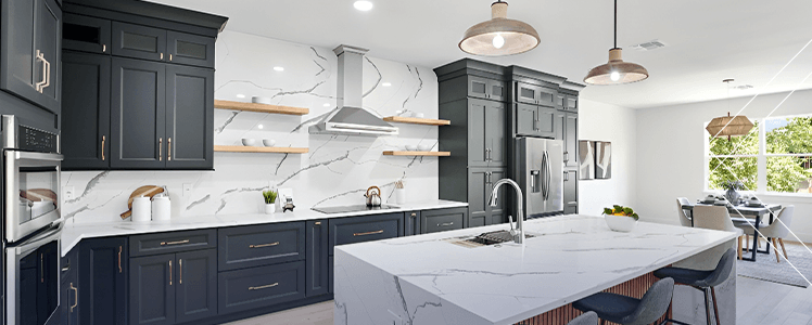 RTA Cabinet Color Trends for 2025