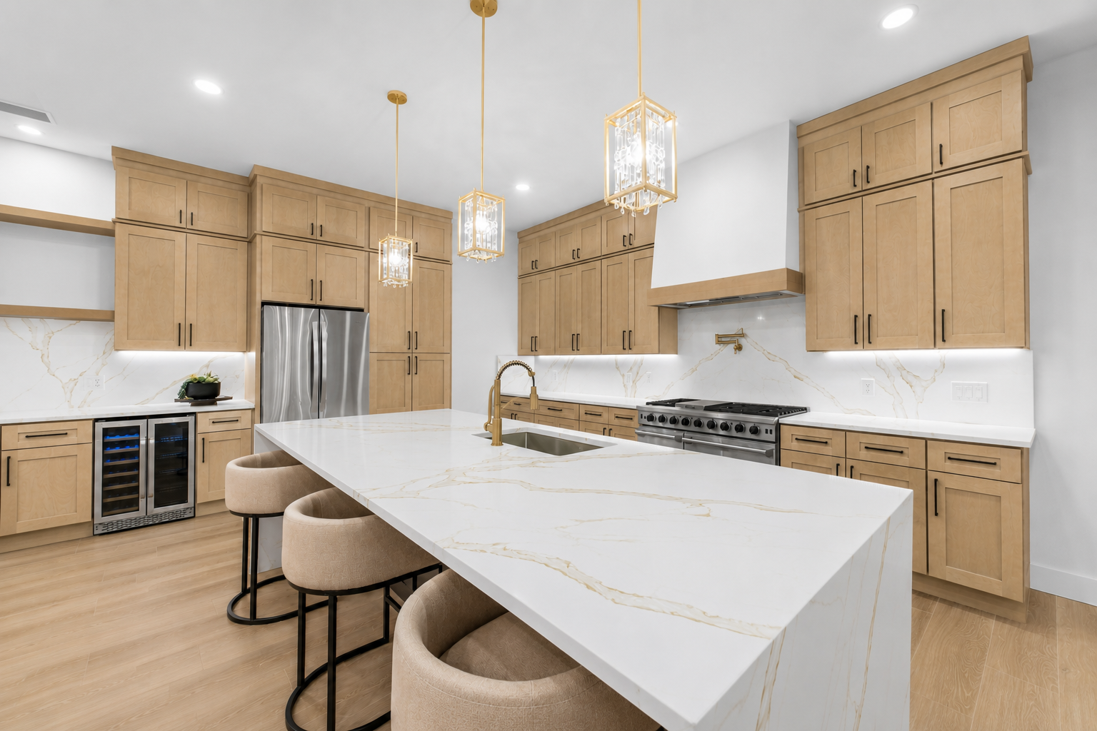 Shaker Modern Wood