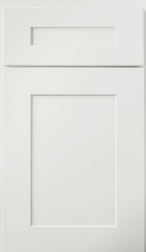 Shaker White Cabinet Door