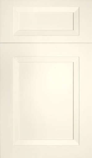 Estate White Recessed Panel Door