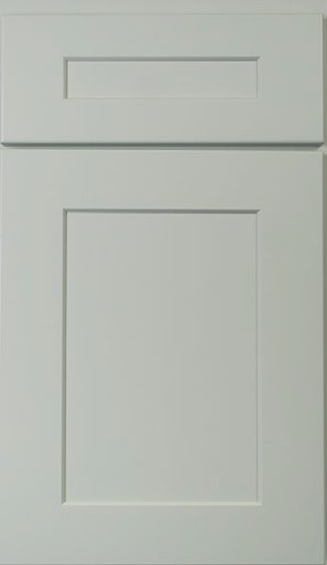 Light Grey Shaker Cabinet Door